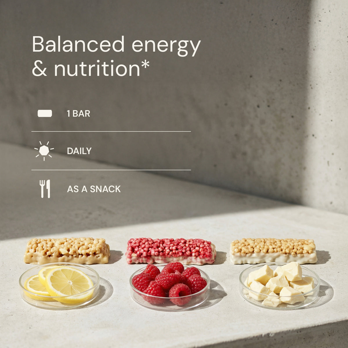 Blueprint Macadamia Protein Bar - White Cocoa Butter - 9g Protein, No Added Sugar, 12 Bars