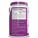 HealthyHey Nutrition جليسينات المغنيسيوم عالية الامتصاص 550 ملغ 300 كبسولة نباتية 