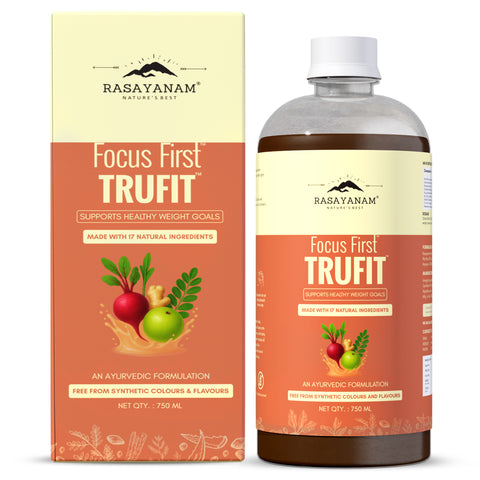 Rasayanam Trufit Juice for Healthy Weight Management