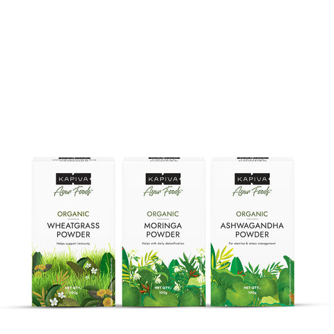 Kapiva's The Wellness Mix Combo