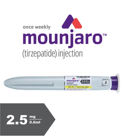Mounjaro 2.5 mg injection