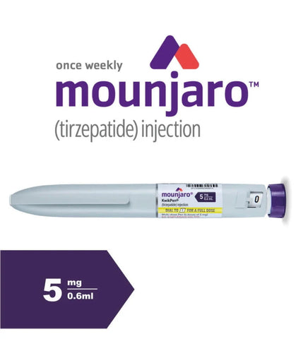 Mounjaro 5 mg injection