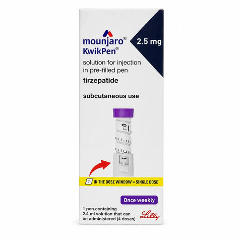 Mounjaro 2.5 mg