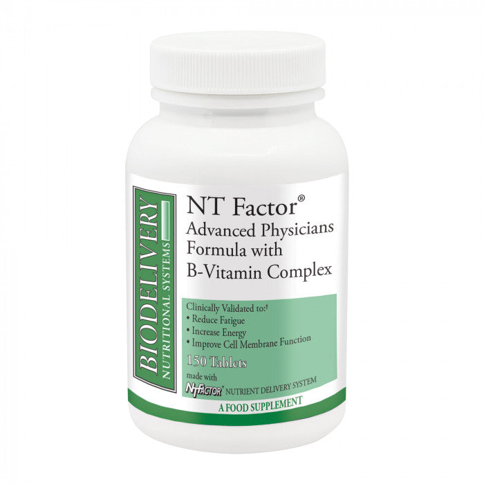 NT Factor Advanced Physicians (BVit Complex) 150Tabs