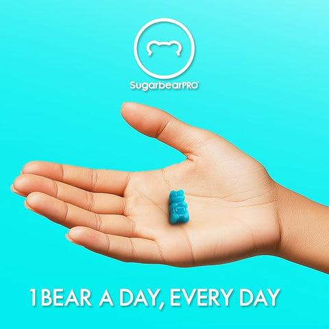 Sugarbear Pro Hair Vegan Vitamin Gummies 62