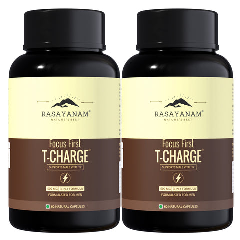Rasayanam T-Charge Capsules (500mg)