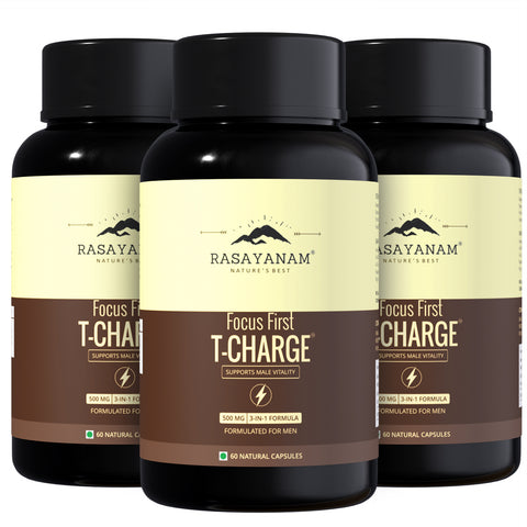 Rasayanam T-Charge Capsules (500mg)