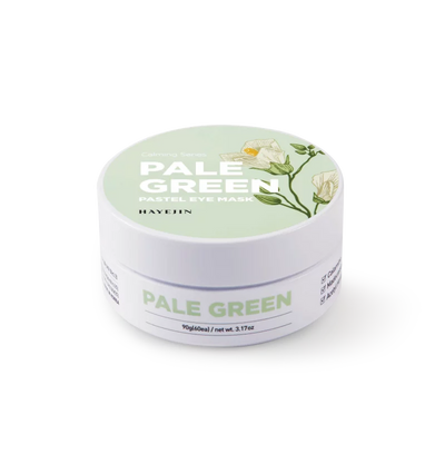 Hayejin Pale Green Pastel Eye Mask 90g