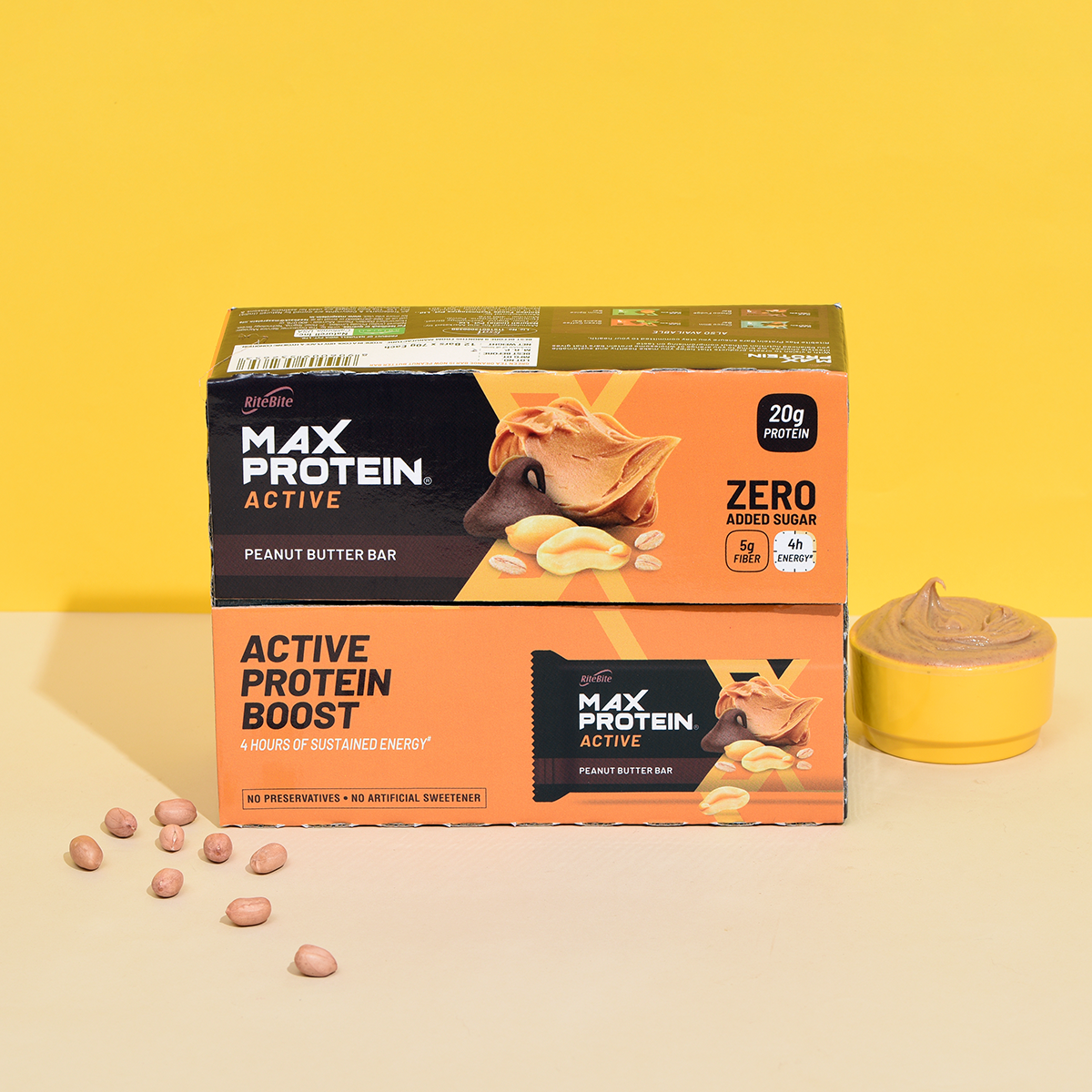 HELICIOUS PEANUT BUTTER PROTEIN BAR 70g