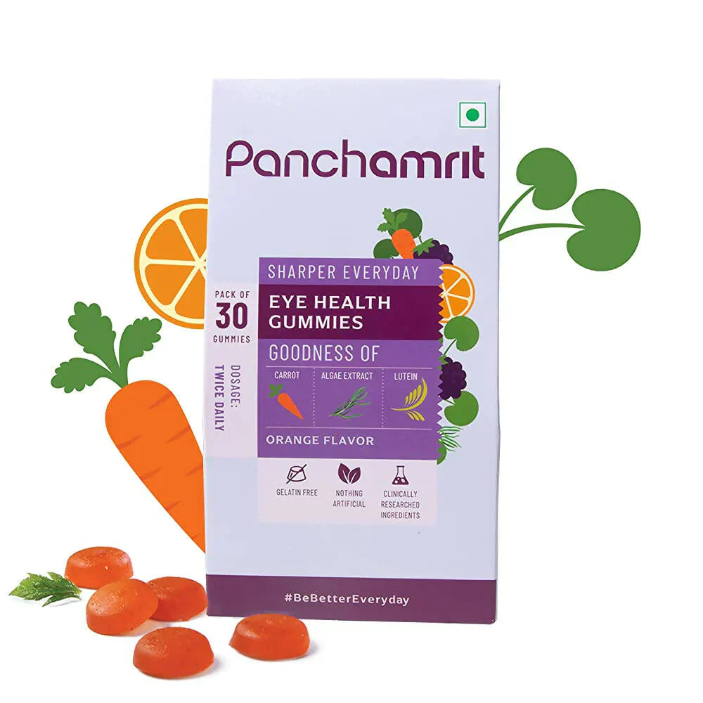 Panchamrit Sharper Everyday Eye Health Gummies 30