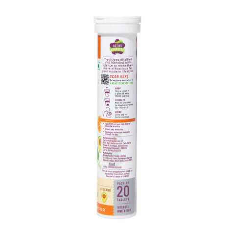 Panchamrit Multi-Vitamin Effervescent 20 (Orange Flavour)