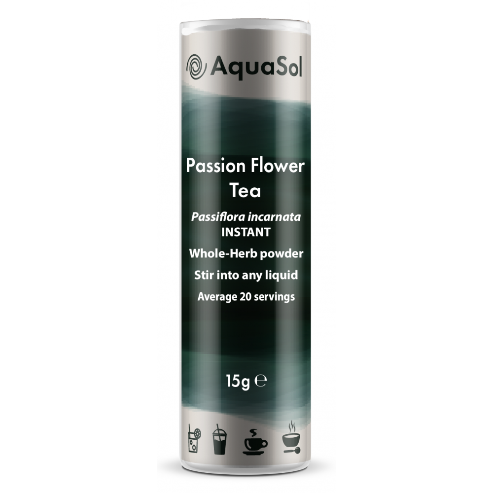 Aquasol Passion Flower Tea 15g