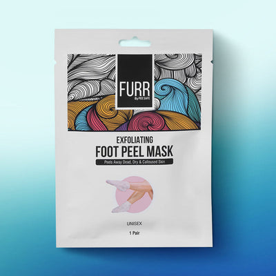 Furr Exfloating Foot Peel Mask