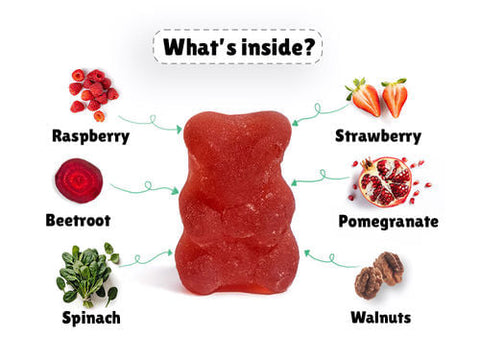 Little Joys Brain Health Gummies 7+ ( Strawberry ) - 30 N