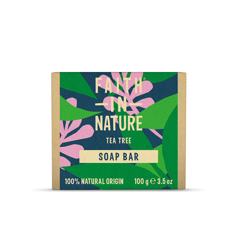 Faith in nature Soap - Tea Tree 100Gm