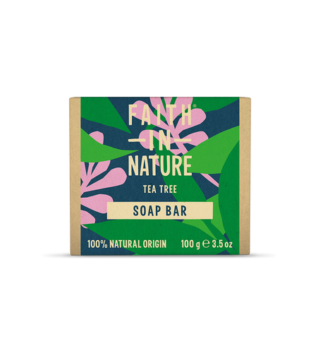Faith in nature Soap - Tea Tree 100Gm