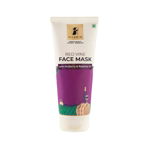 Pilgrim Anti Ageing Red Vine Face Pack & Mask Paste 100g