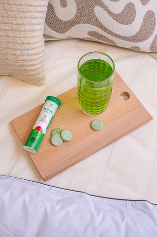 Valeo Matcha Green Tea Effervescent Tabs (20) | Organic Japanese Ceremonial-grade Matcha | Instant Energy Boost, Detox & Glowing Skin | Perfect For Lattes, Smoothies & On-the-go Wellness