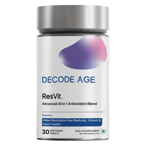 DECODE AGE ResVit 30 Tablets