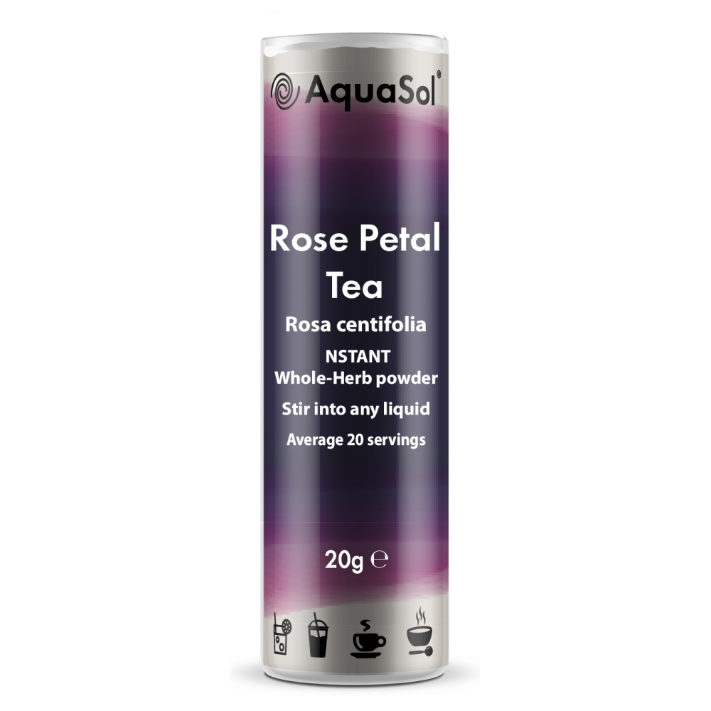 Aquasol Rose Petal Tea 20g