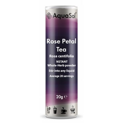 Aquasol Rose Petal Tea 20g