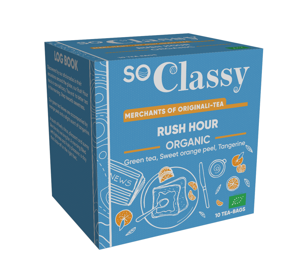 So Classy Rush Hour, Pack of 1