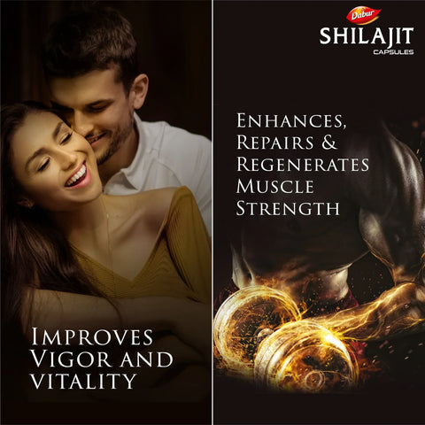 Dabur Shilajit + Mars Surge Max Combo