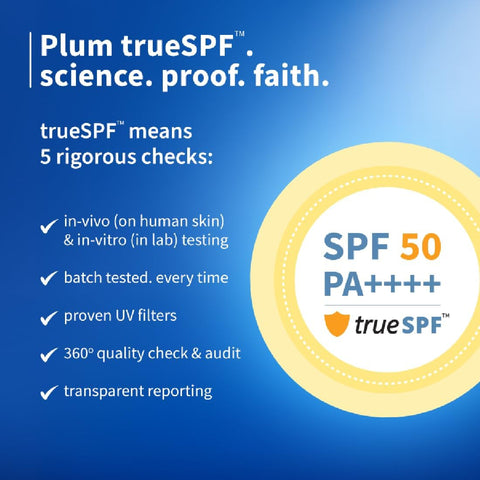 Plum Rice Water & Niacinamide 2% SPF50 Sunscreen 50G