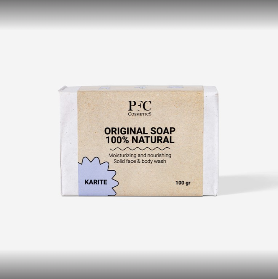 Pfc Original Soap Karite 100g