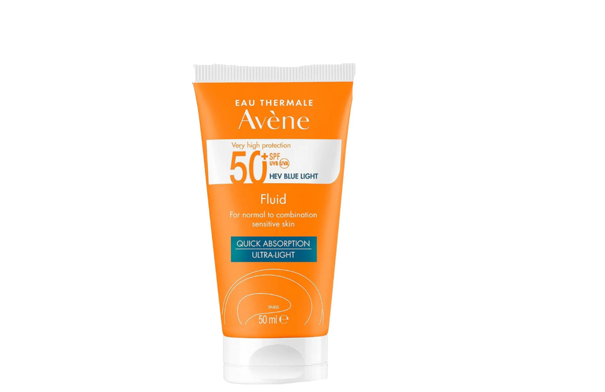 Avene Fluid Sunscreen SPF 50+ 50ml