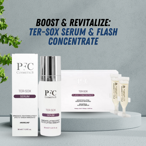 Serum and Concentrate Combo : PFC Samapharma Ter-sox Serum 30ml + PFC Samapharma Ter-sox Flash Concentrate 10amp X 5ml