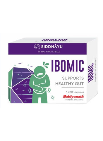 Siddhayu IBOMIC Caps - 30s