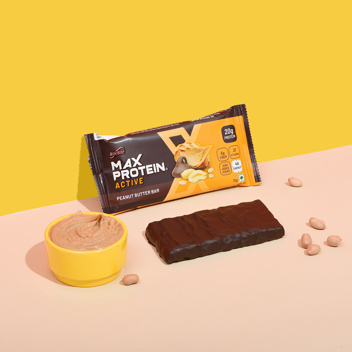 HELICIOUS PEANUT BUTTER PROTEIN BAR 70g