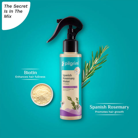 Pilgrim Spanish Rosemary Water With Biotin 100 ml