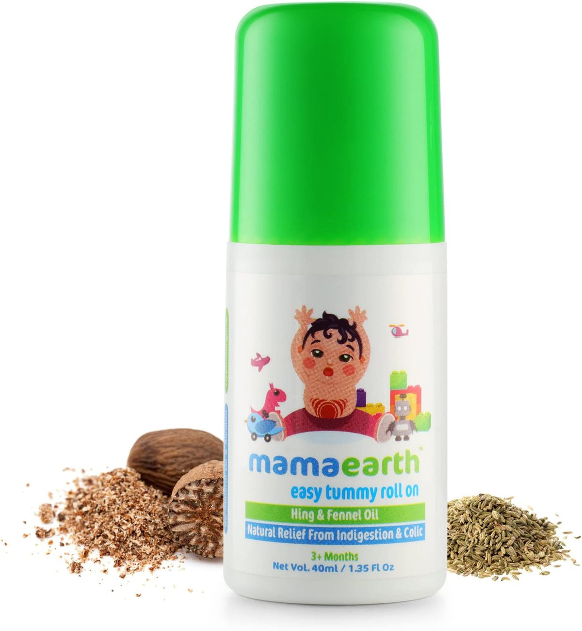 Mamaearth Easy Tummy Roll On 40 ml