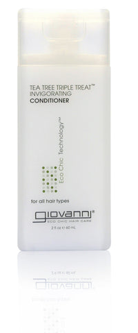 Giov Tea Tree Triple Treat Conditioner 2Oz