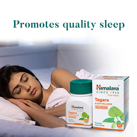 Himalaya Sleep Wellness Valerian Tagara 250mg Tablets 60