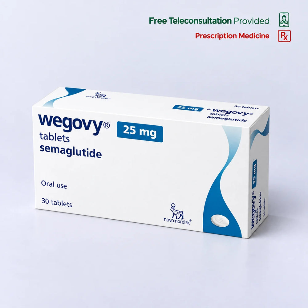 Wegovy Tablets 25mg