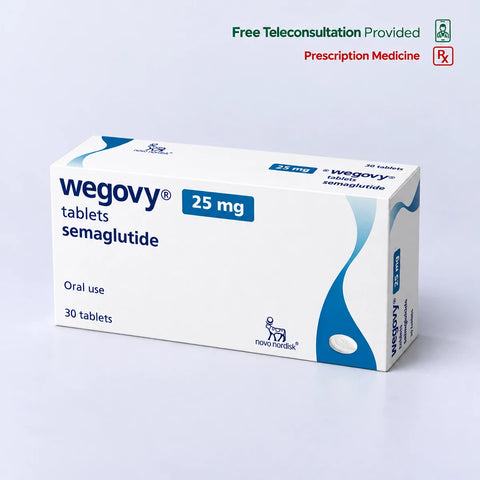 Wegovy Tablets 25mg