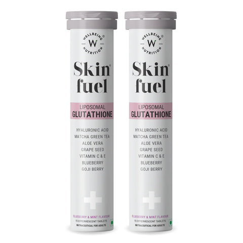 Wellbeing Nutrition Skin Fuel أقراص الكولاجين