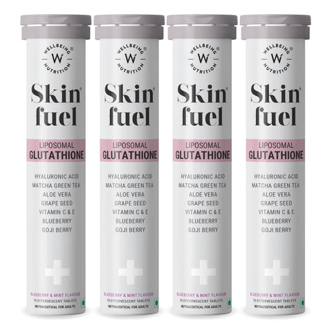 Wellbeing Nutrition Skin Fuel أقراص الكولاجين