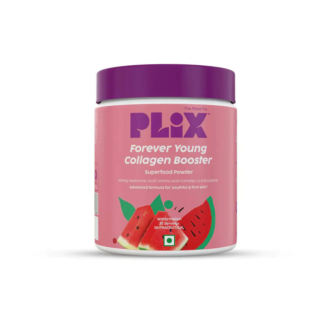 Plix Forever Young Collagen Booster Watermelon 25 servings