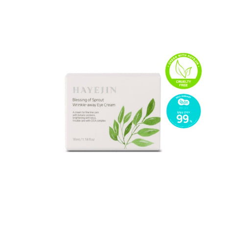 Hayejin Blessing of Sprout Wrinkle-away Eye Cream 35 ml