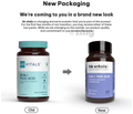 HK Vitals Iron + Folic Acid Supplement (60 Capsules) | With Zinc, Vitamin C & Vitamin B12, Supports Blood Building | Immunity And Energy
