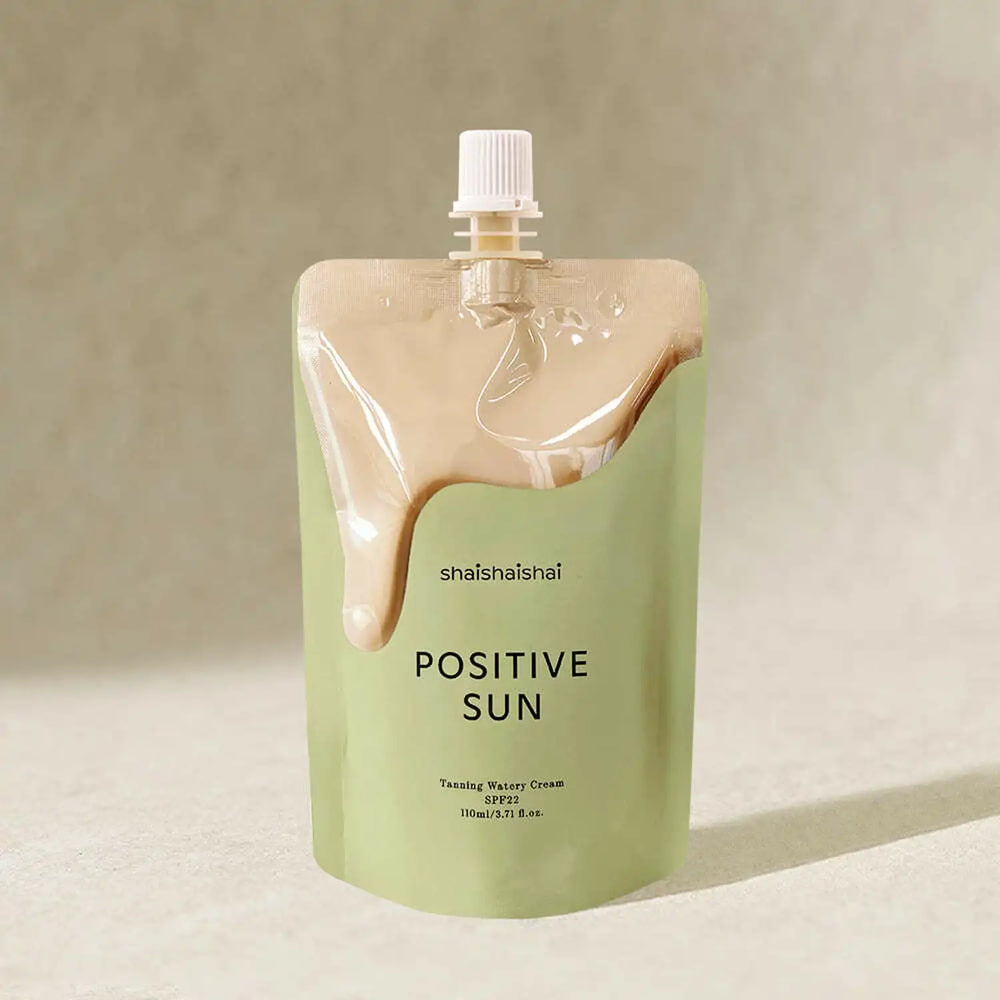 Shaishaishai Positive Sun Tanning Watery Cream 110ml