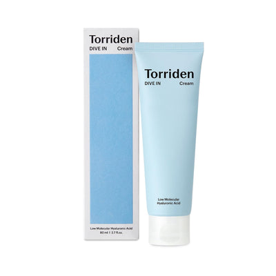 Torriden Dive In Low Molecular Hyaluronic Acid Cream 80Ml