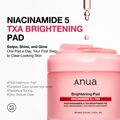 ANUA Niacinamide & TXA Brightening Pads – 60 pads - Image 3