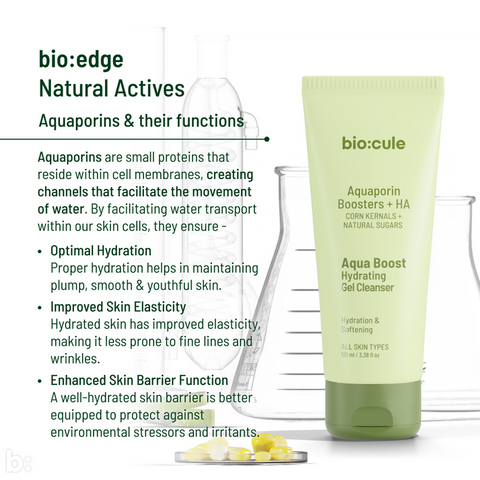 Biocule Aqua Boost Hydrating Gel Cleanser 100 ml