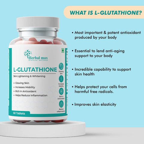 glutathione 100mg tablets WaferiX Lumenix Sublingual Skincare Supplements (30 Servings) OXITHION Sublingual Tablets L-Glutathione Whitening