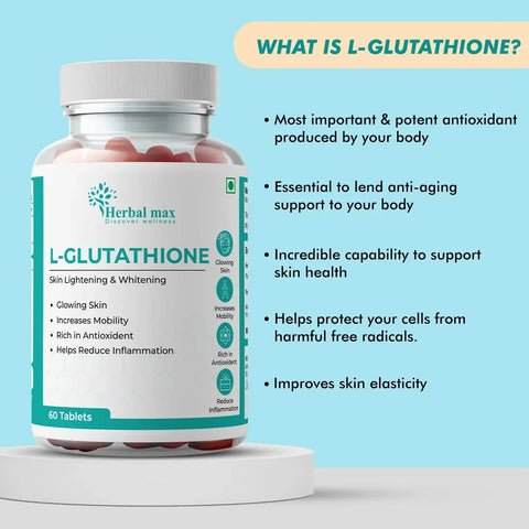 Beauty Collagen and Herbal Max L Glutathione  Combo